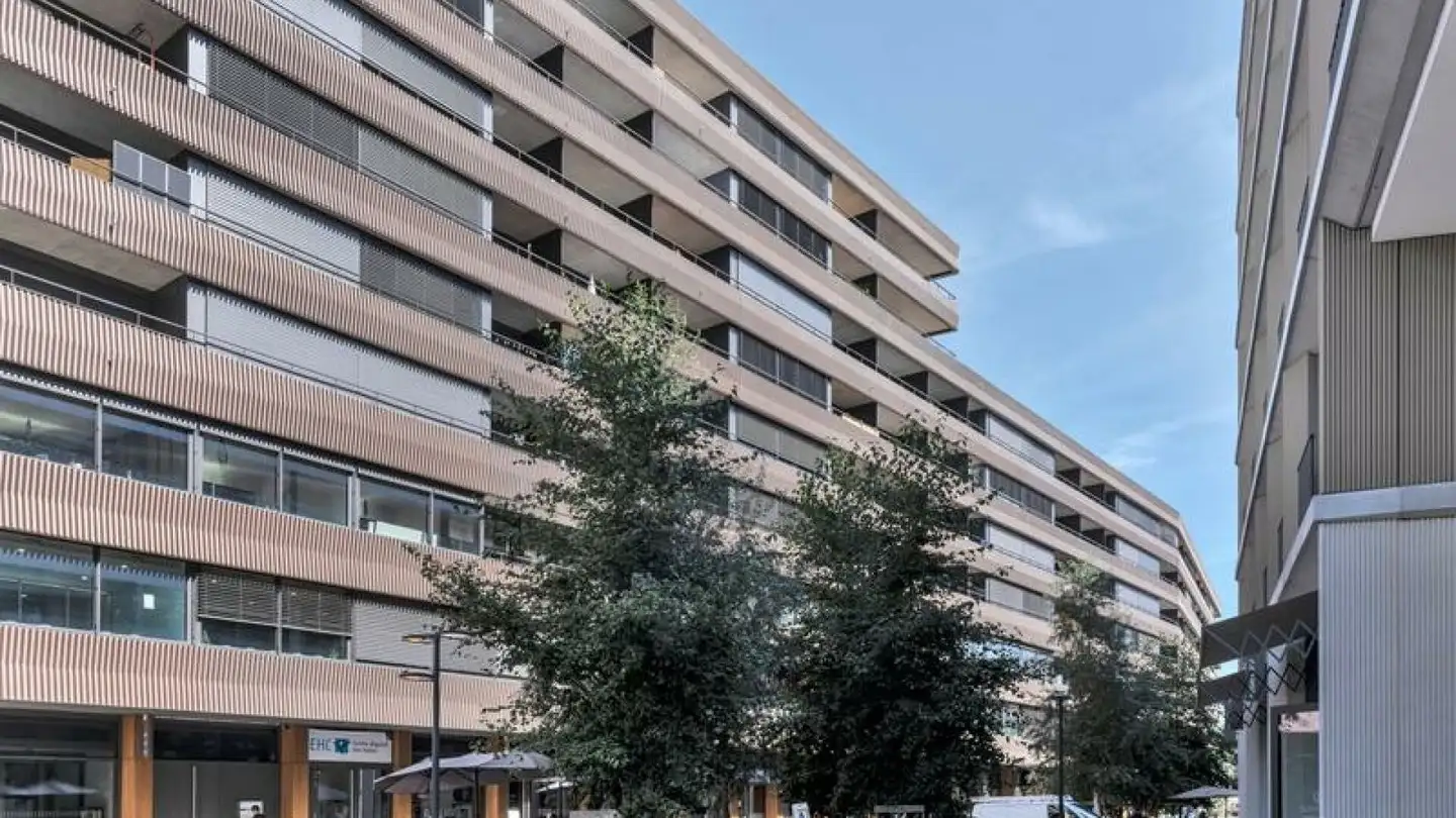 Commercial building plot for rent - Promenade De Castellane 7, 1110 Morges