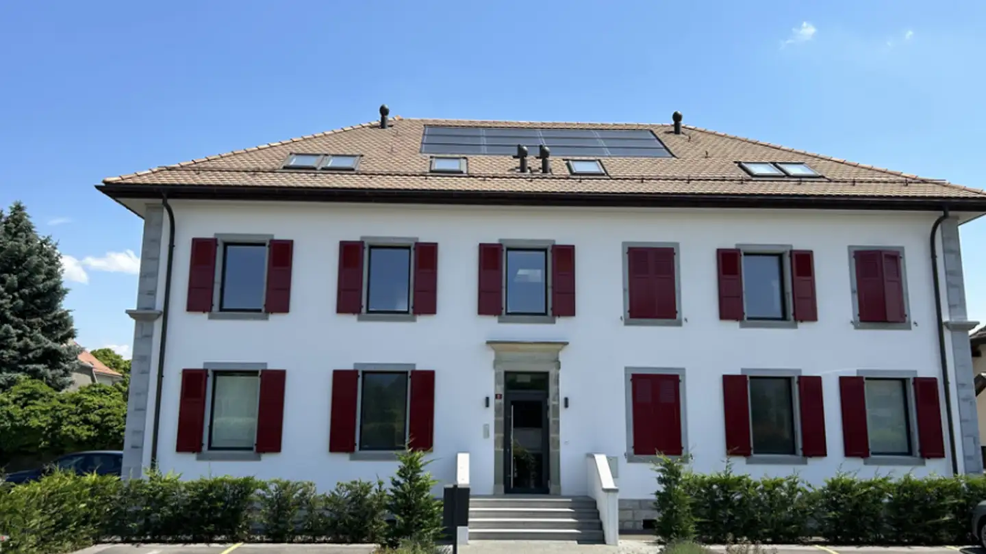 Wohnung mieten - Route de Clarmont 11, 1114 Colombier VD