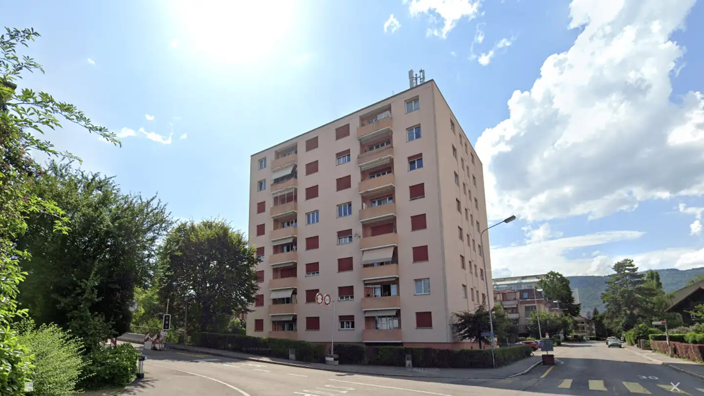 Apartment for rent - Rue D'aegerten / Aegertenstrasse 22, 2503 Biel/Bienne