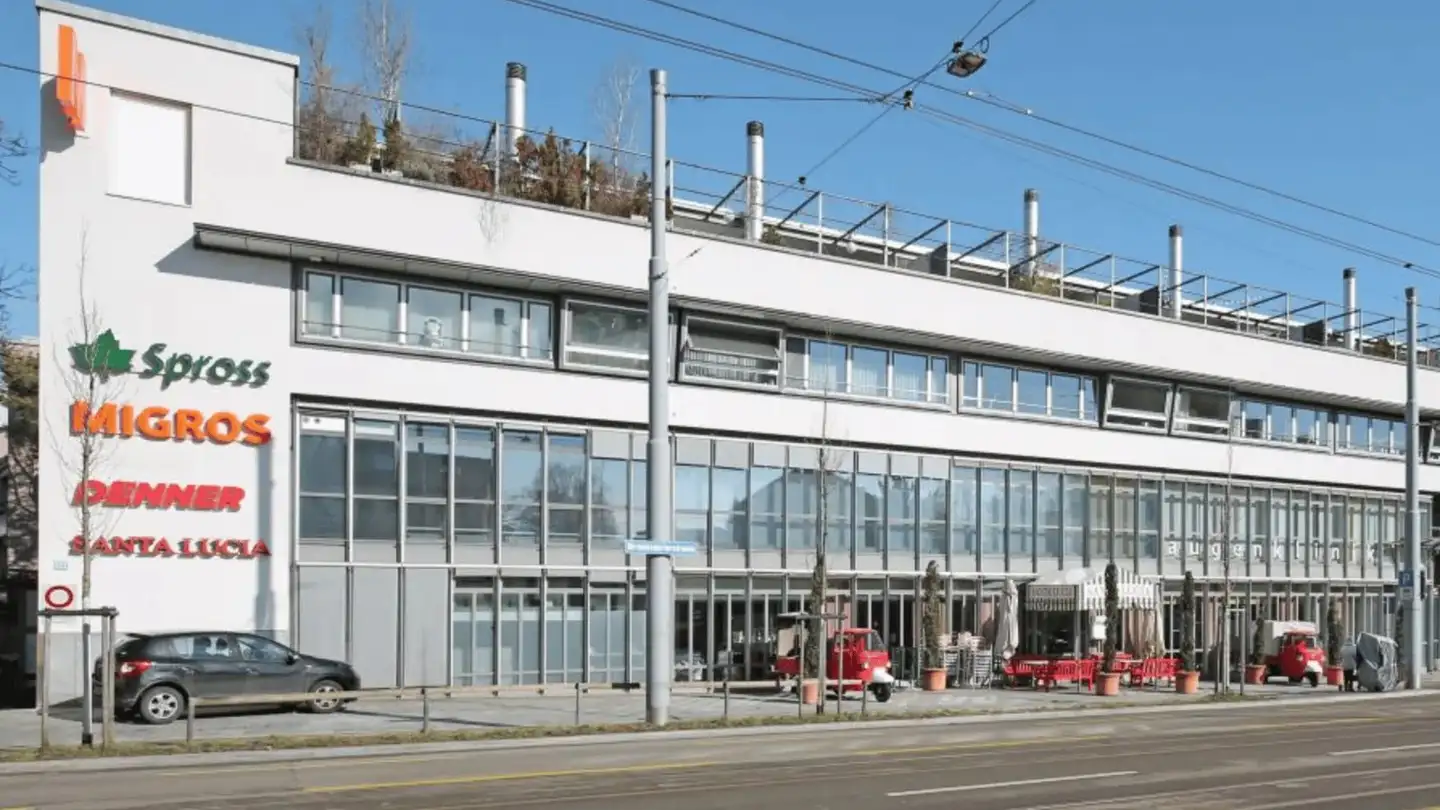 Geschäft mieten - Birmensdorferstrasse 320, 8055 Zürich
