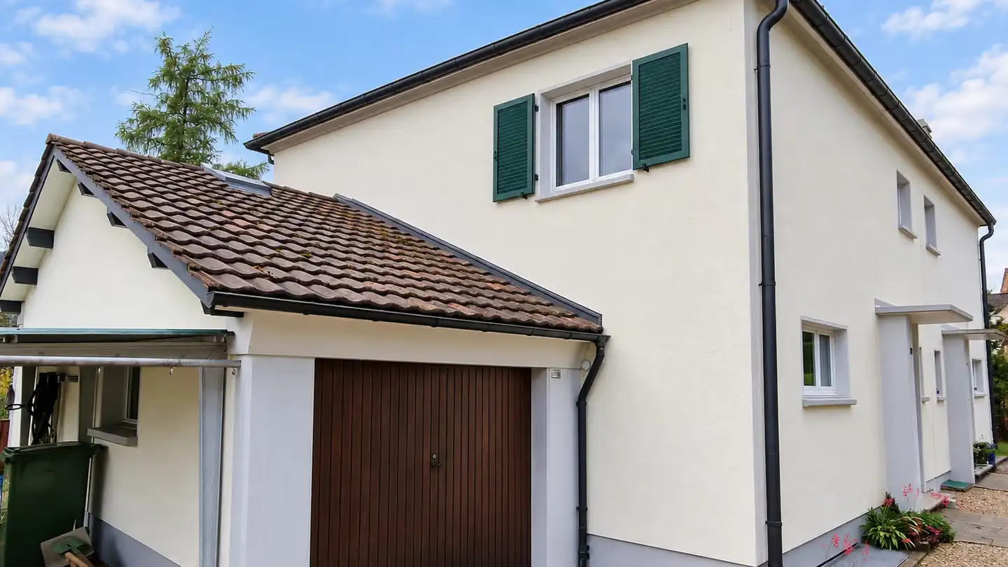 Semi-detached house for sale - Tannenstrasse 1, 9242 Oberuzwil - Photo 2