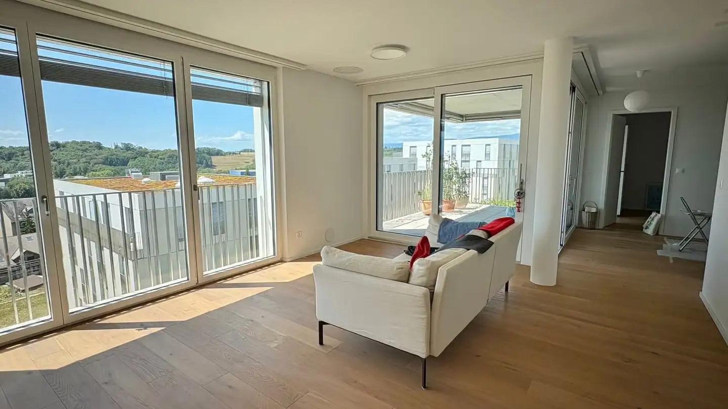 Attic flat for rent - Chemin Des Jonchets 7, 1030 Bussigny