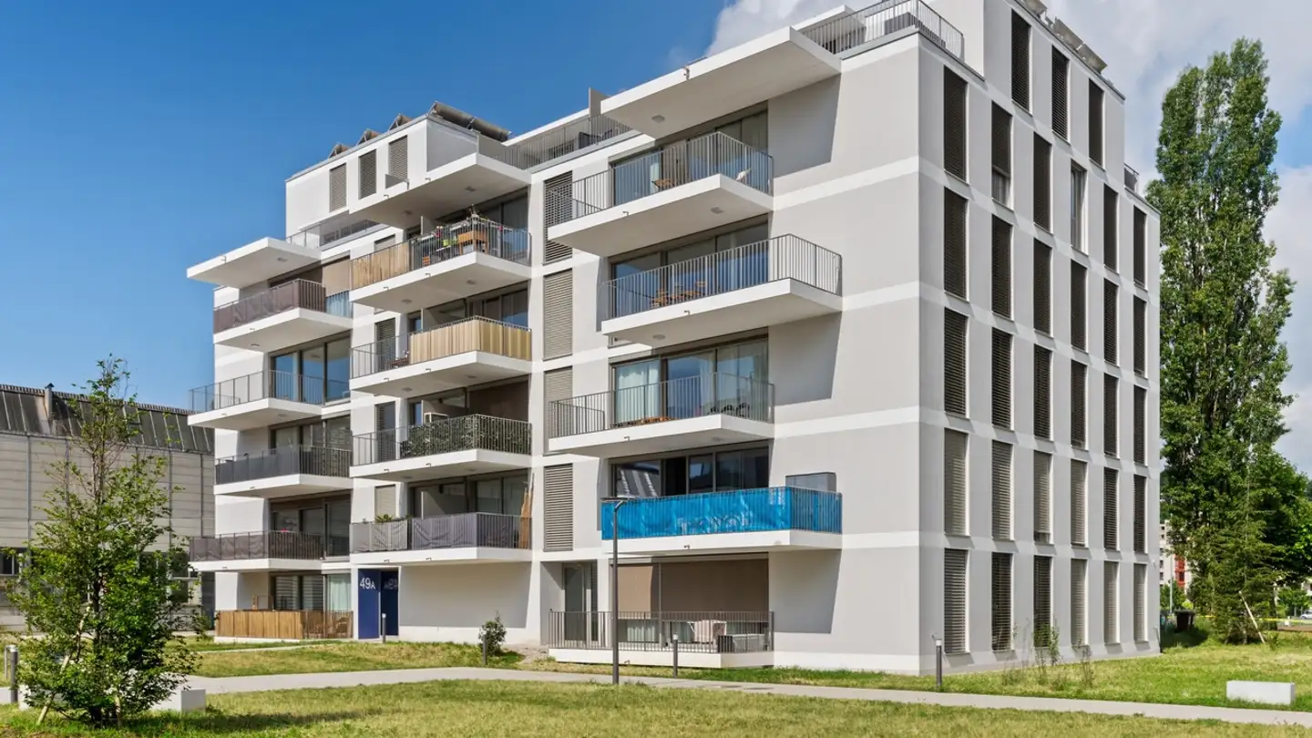Wohnung mieten - Route Du Bois, 1024 Ecublens VD