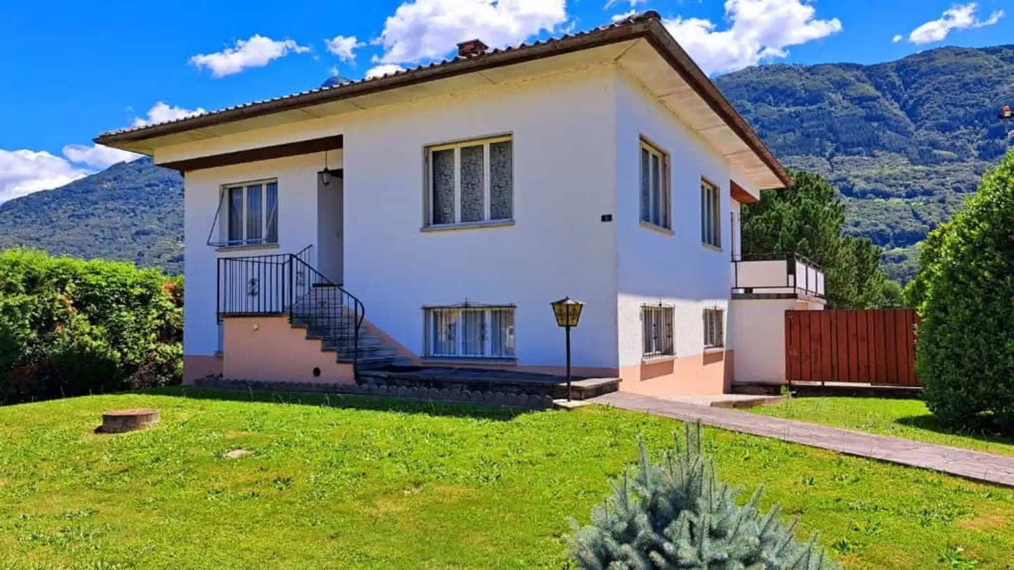 Maison individuelle à vendre - Strada Bosco d'Albor 9, 6512 Giubiasco