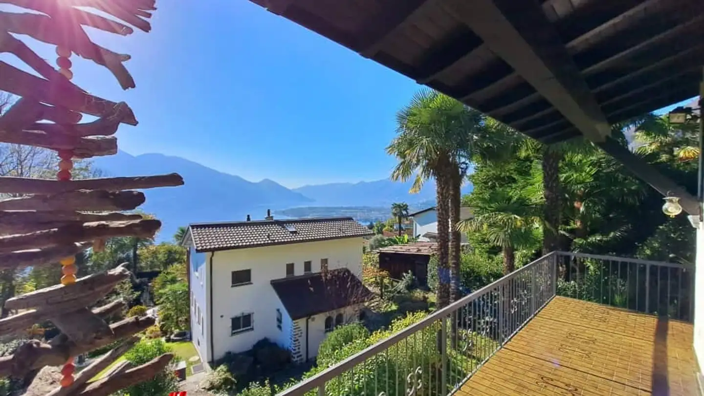 Casa singola in vendita - Via Contra 98, 6645 Brione sopra Minusio