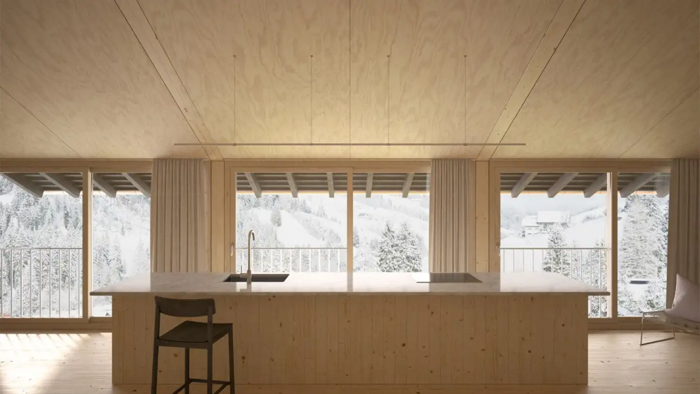 Chalet in vendita - Mösli 52, 1716 Schwarzsee - Foto 2