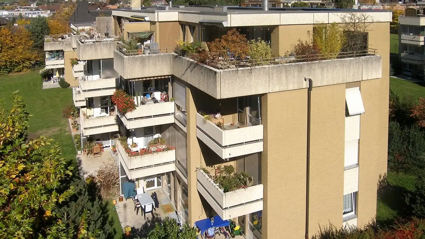 Wohnung mieten - Ziegeleistrasse 32c, 3612 Steffisburg