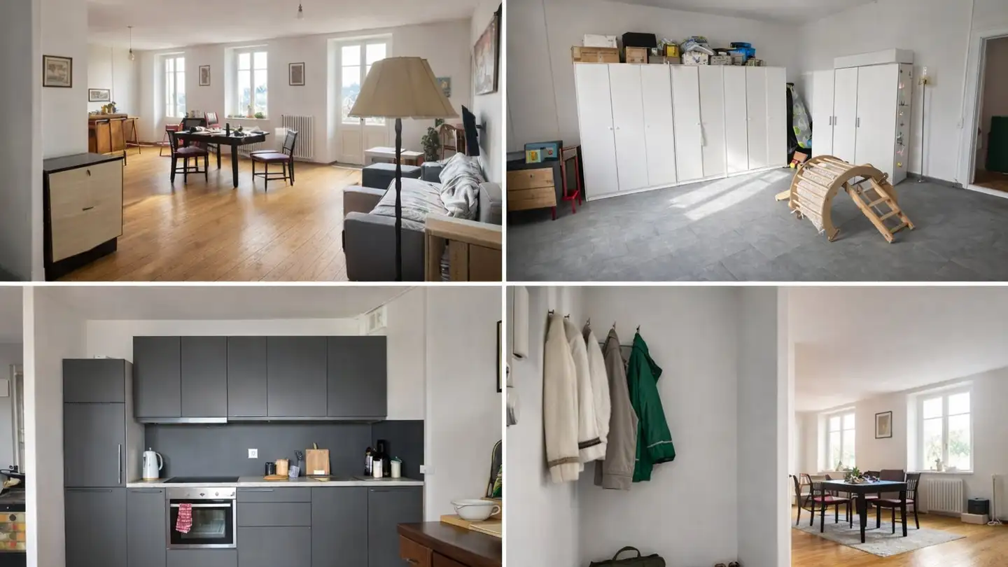 Wohnung mieten - Piazza Santa Lucia 11, 6900 Massagno