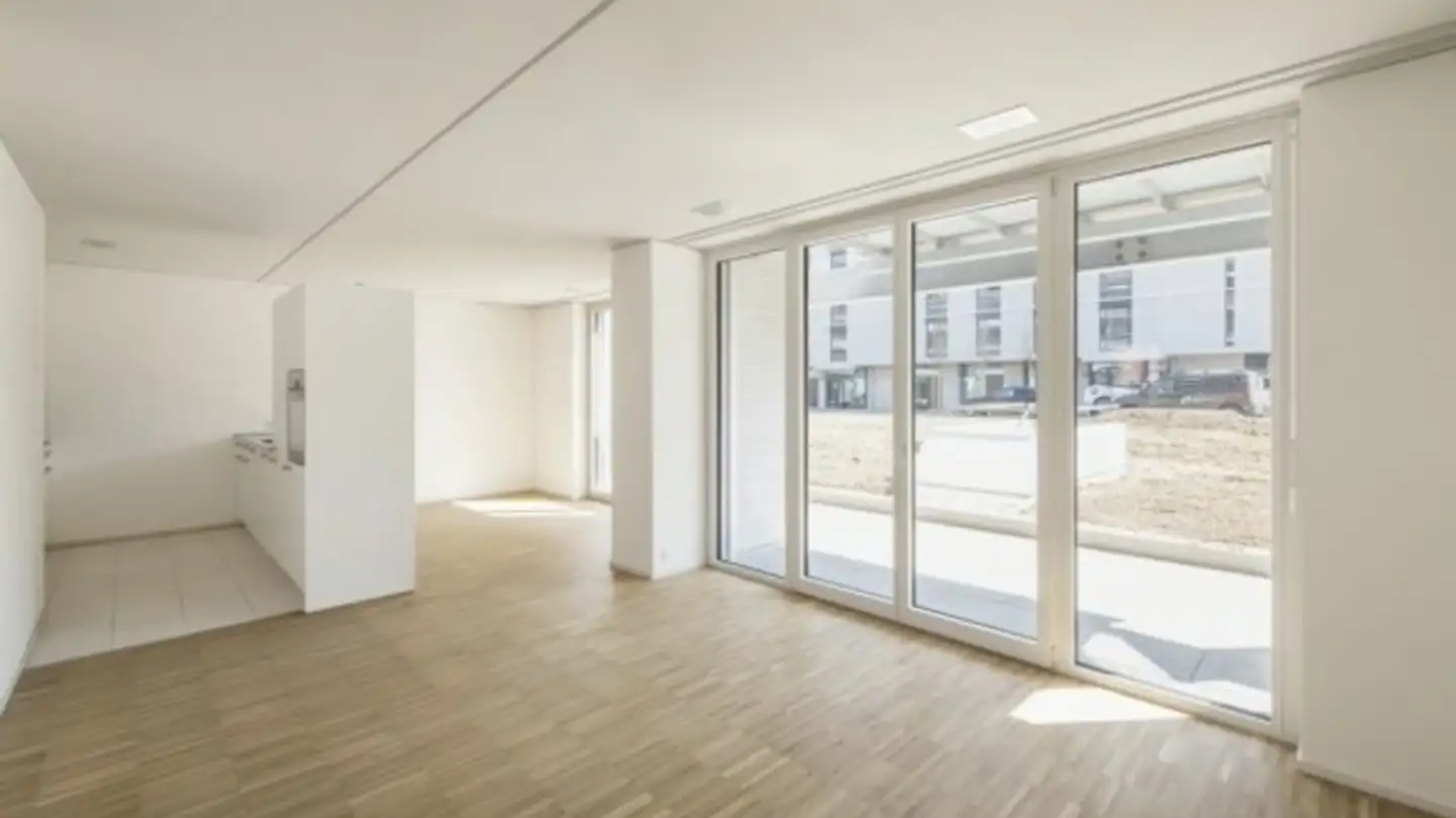 Zimmer mieten - Bernhardswiesstrasse 30, 9014 St. Gallen