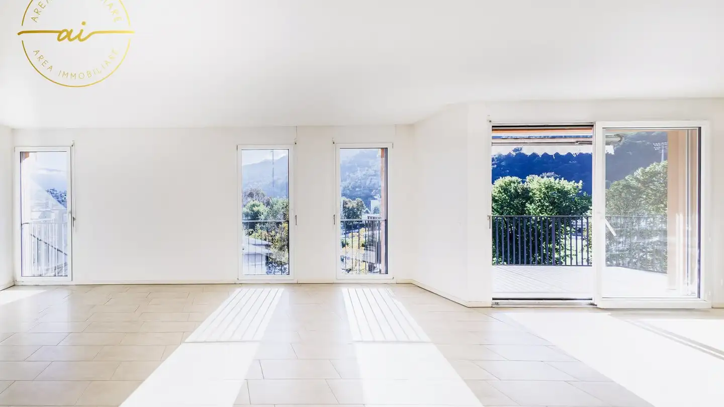 Appartement en terrasse à vendre - 6830 Chiasso
