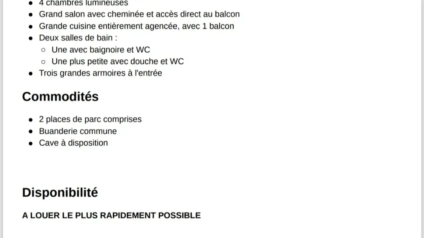 Appartamento in affitto - 1377 Oulens-sous-Echallens