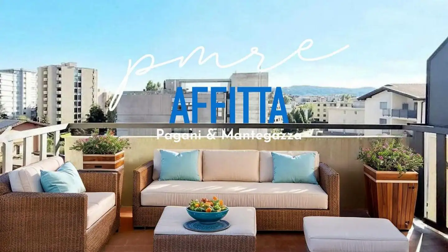 Wohnung mieten - Via Beccaria 8a, 6877 Coldrerio