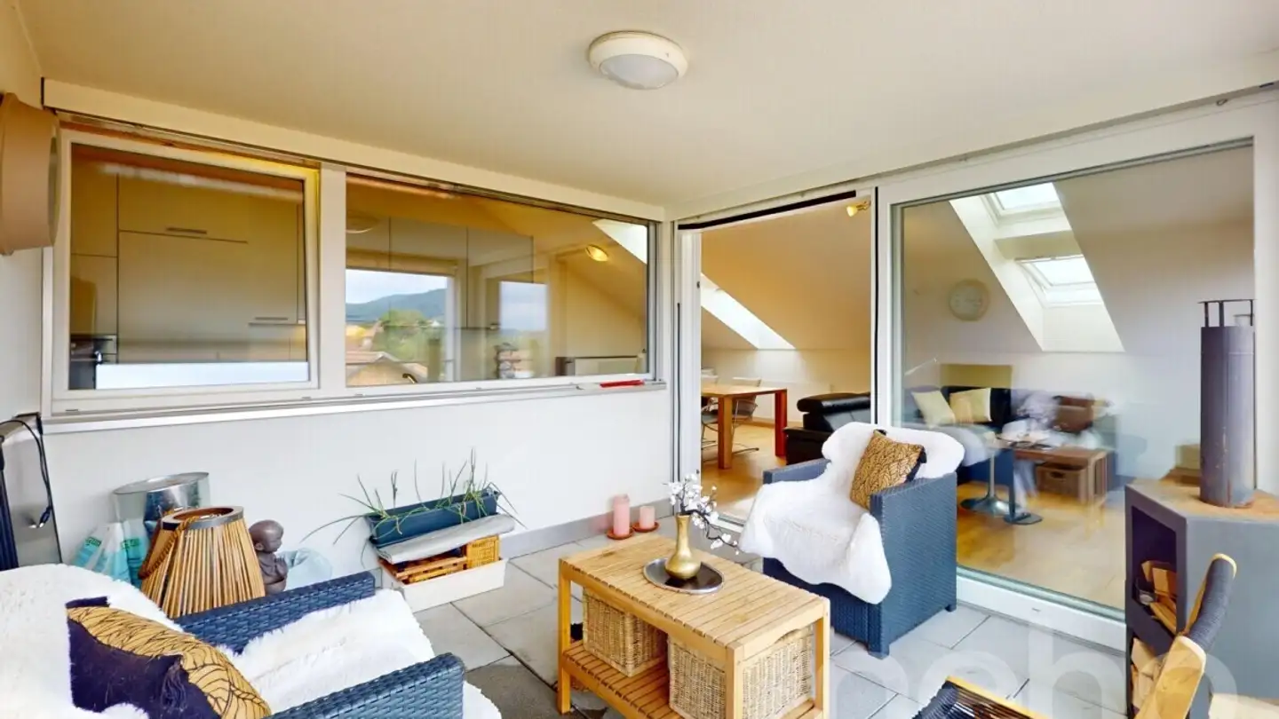 Penthouse for sale - 1627 Vaulruz