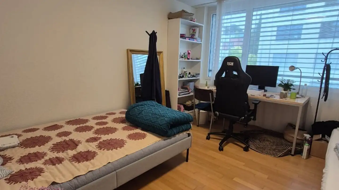 Single room for rent - Bächlerstrasse 46, 8046 Zürich