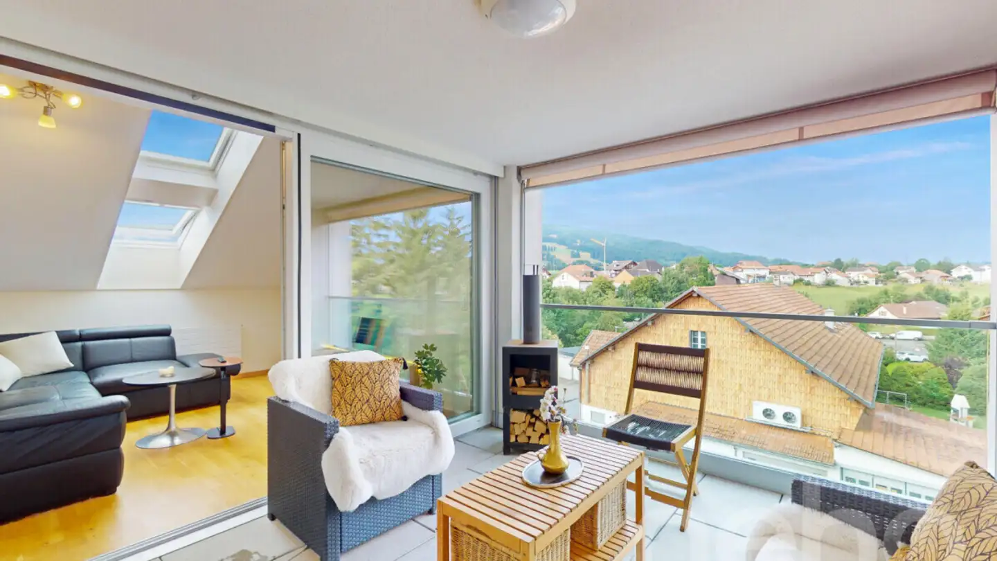 Attico in vendita - 1627 Vaulruz