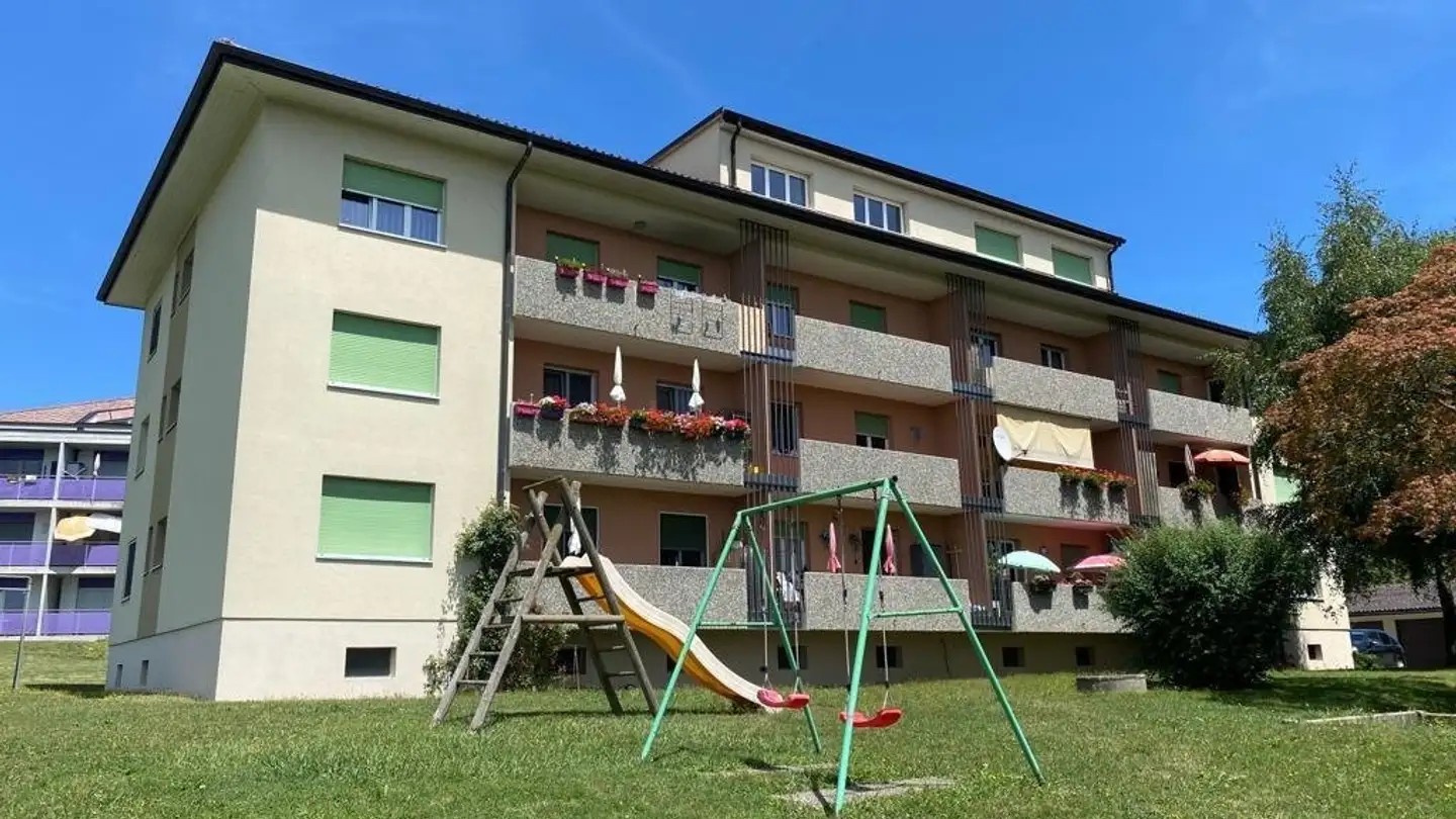 Appartamento in affitto - Route De Moudon 19, 1670 Ursy