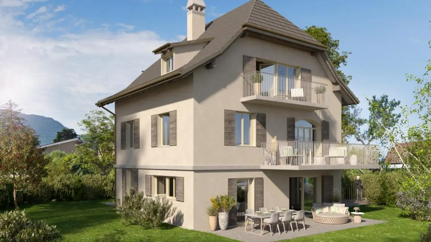 Villa à vendre - 2015 Areuse