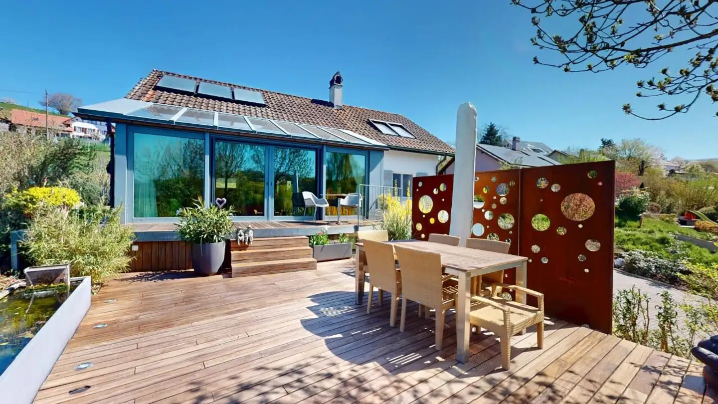 Maison individuelle à vendre - 1580 Oleyres