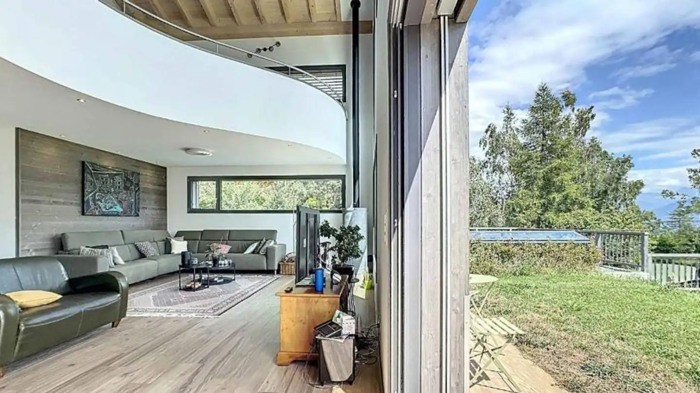 Chalet for sale - 1974 Arbaz - Photo 4