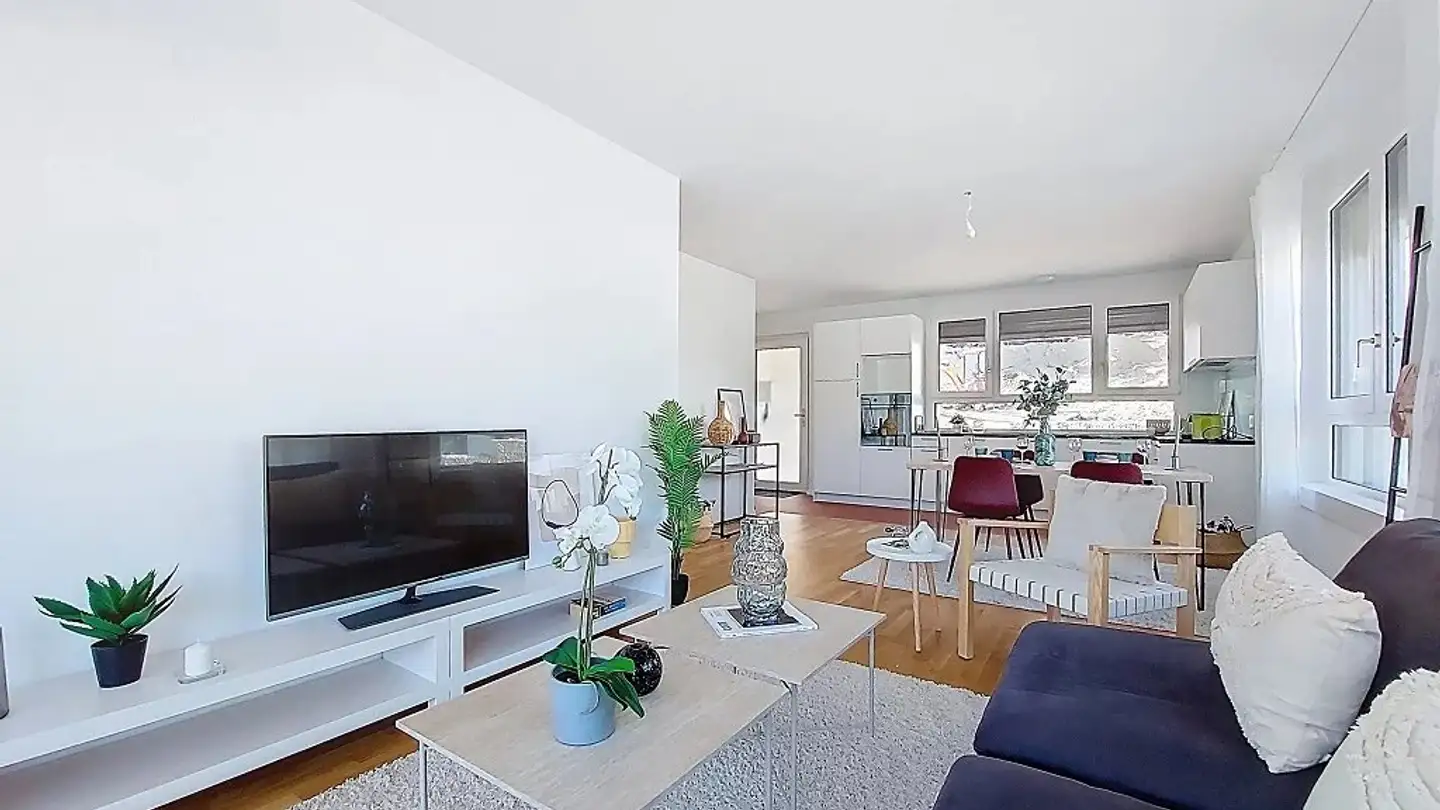 Appartement à louer - Route de Bramois 28a, 1967 Bramois - Photo 3