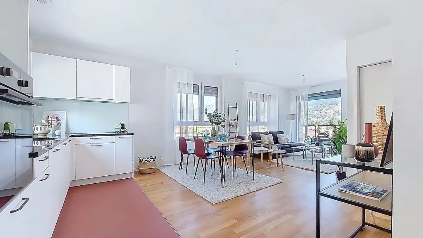 Appartement à louer - Route de Bramois 28a, 1967 Bramois