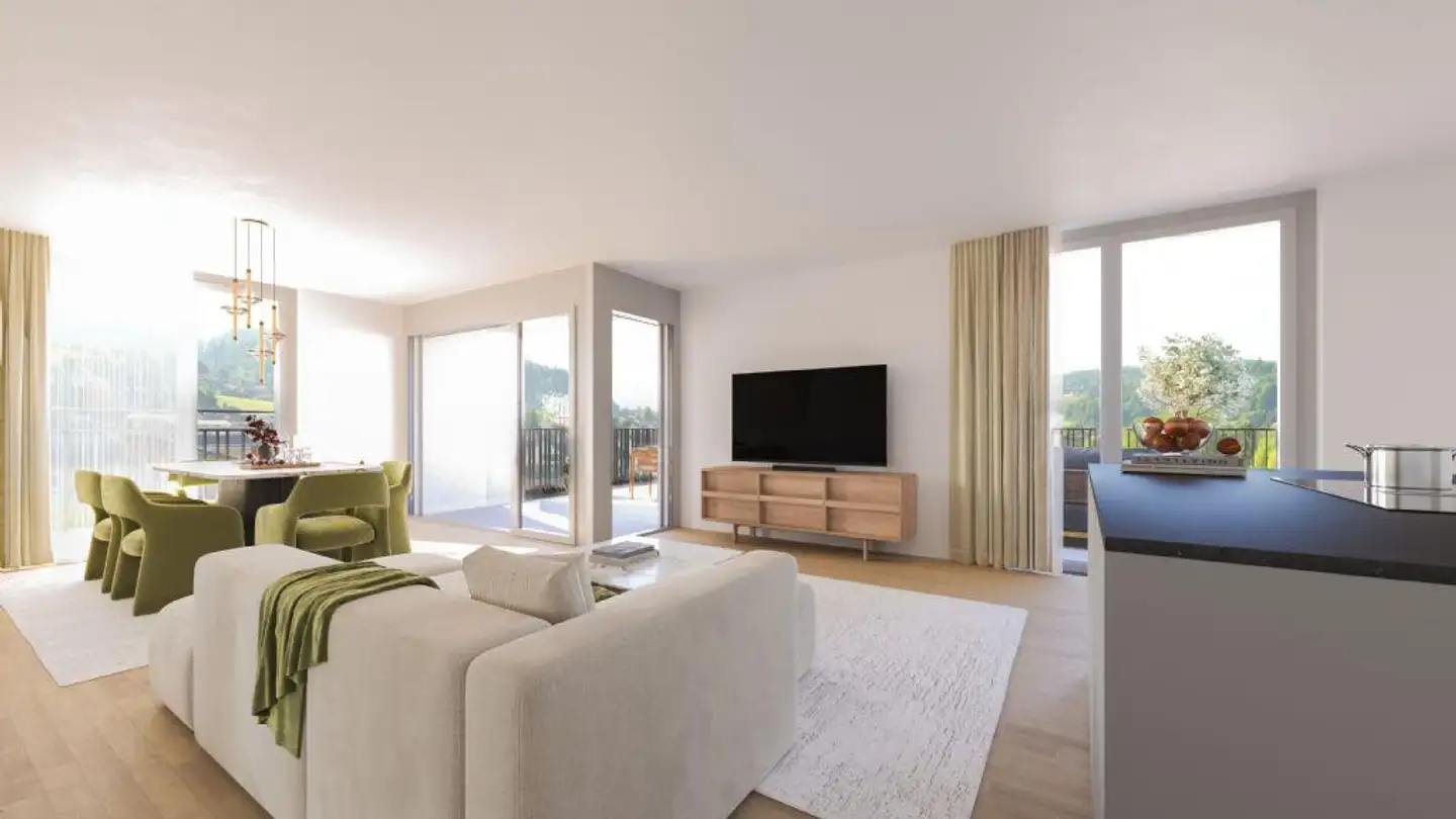 Loft mieten - Böhlerstrasse 3, 5726 Unterkulm - Foto 4
