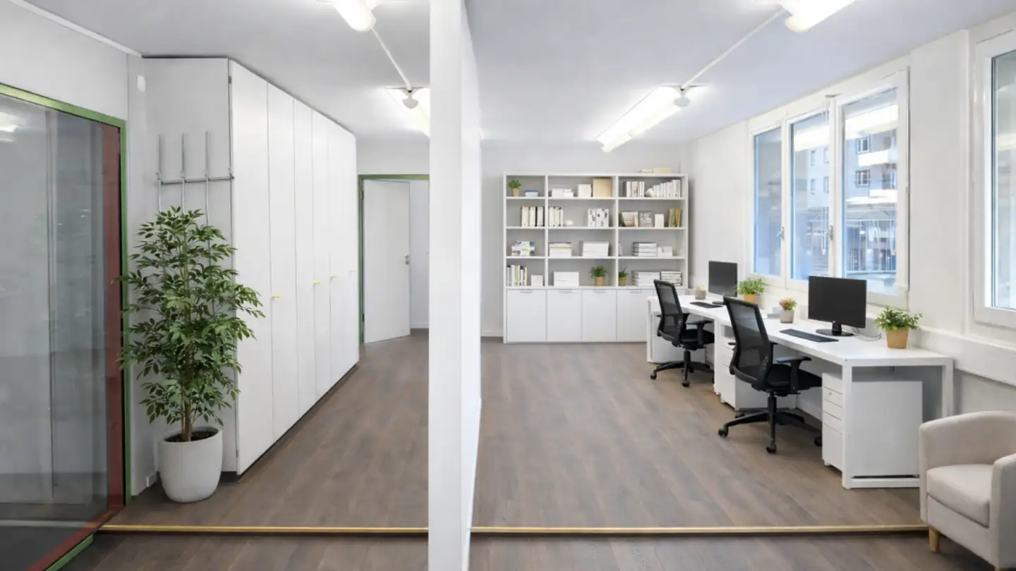 Office space for rent - Rosentalstrasse 50, 4058 Basel