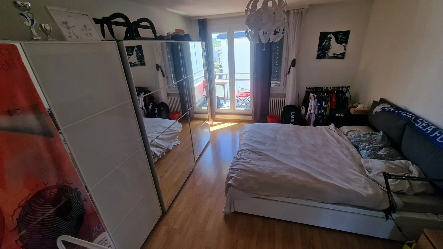 Single room for rent - Wehntalerstrasse 283a, 8046 Zürich