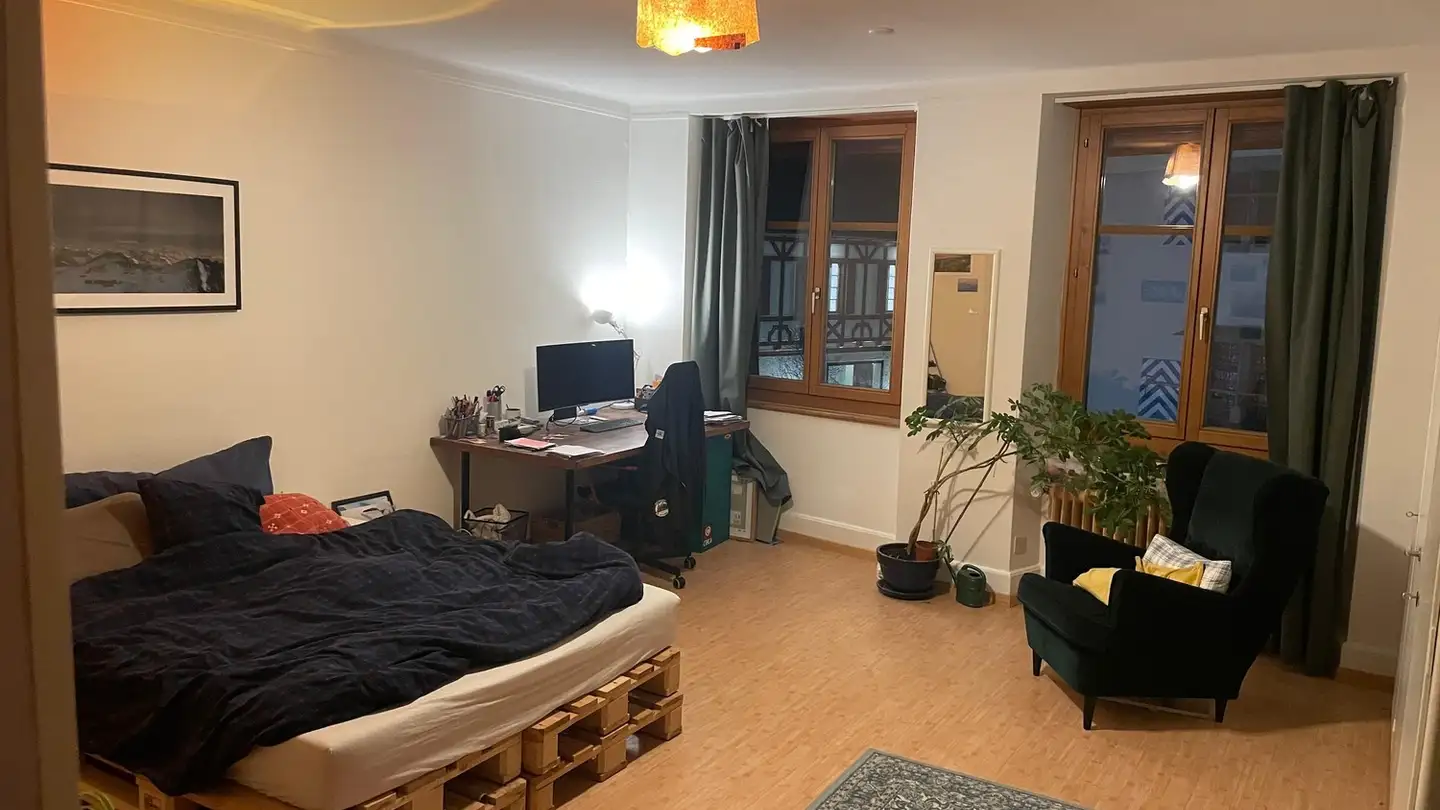 Chambre à louer - Pfistergasse 27, 6003 Luzern - Photo 2