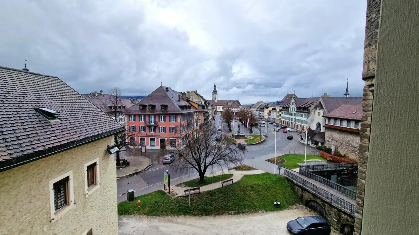 Wohnung mieten - Place Du Tilleul 7, 1630 Bulle