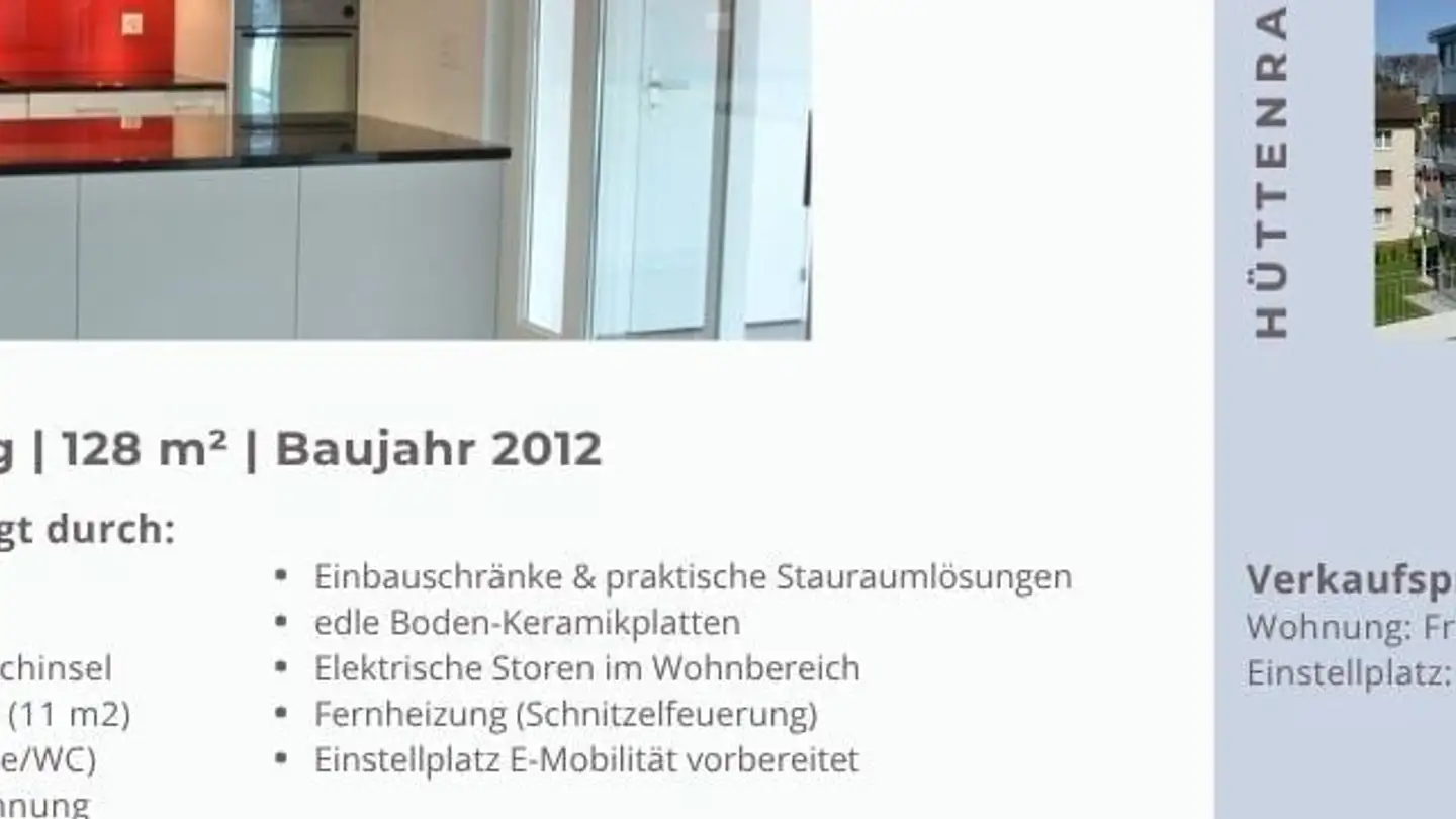 Apartment for sale - Hüttenrain 9, 6264 Pfaffnau