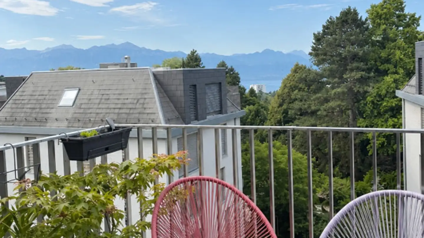 Apartment for rent - Chemin De Bérée, 1010 Lausanne - Photo 2