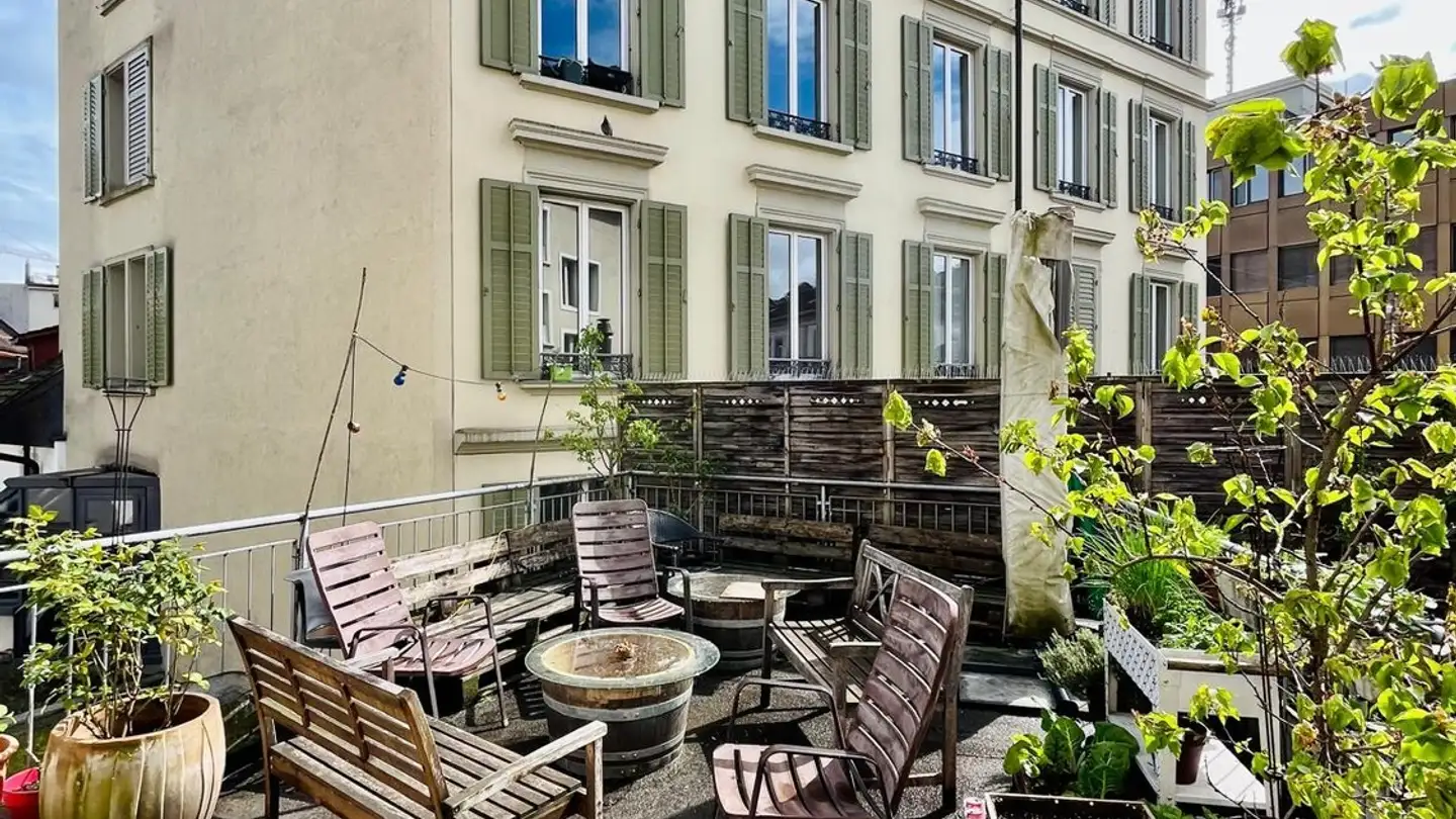 Chambre à louer - Pfistergasse 27, 6003 Luzern - Photo 4