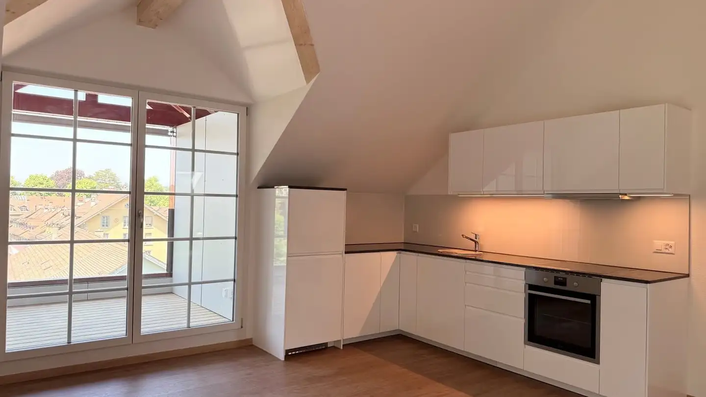 Attic flat for rent - Kronenhalde 7, 3400 Burgdorf