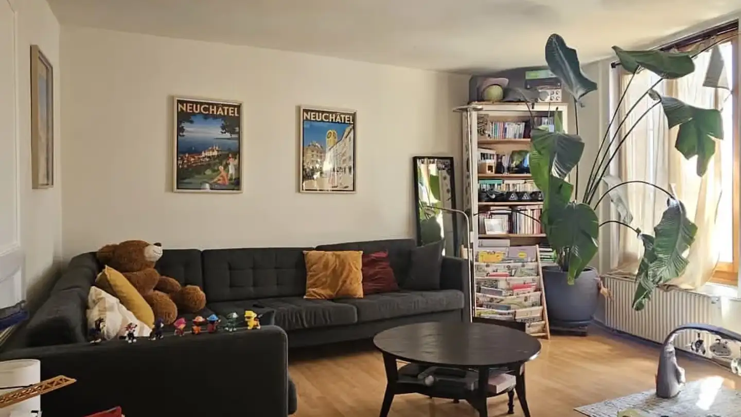 Apartment for rent - Place De La Gare, 2000 Neuchâtel