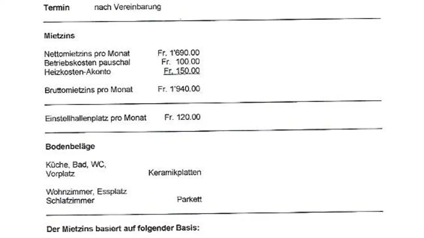 Duplex in affitto - Hauptstrasse 30, 4107 Ettingen - Photo 3
