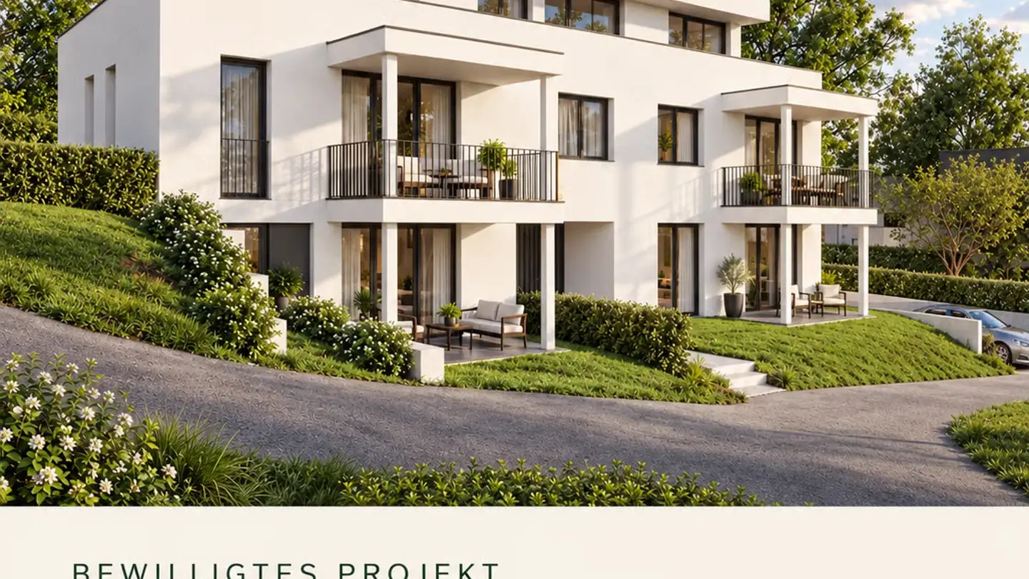 Terrain constructible à vendre - Garen, 3953 Leuk Stadt