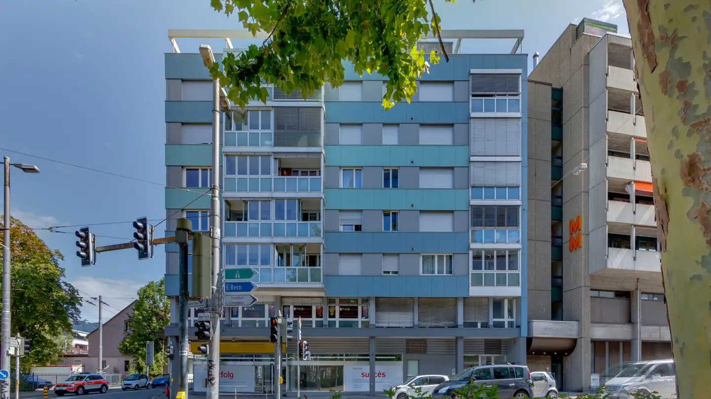 Wohnung mieten - Route De Brügg / Brüggstrasse 1, 2503 Biel/Bienne