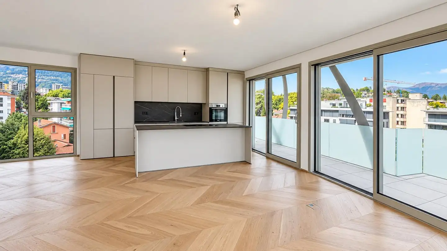 Penthouse kaufen - Via Massagno, 6900 Lugano