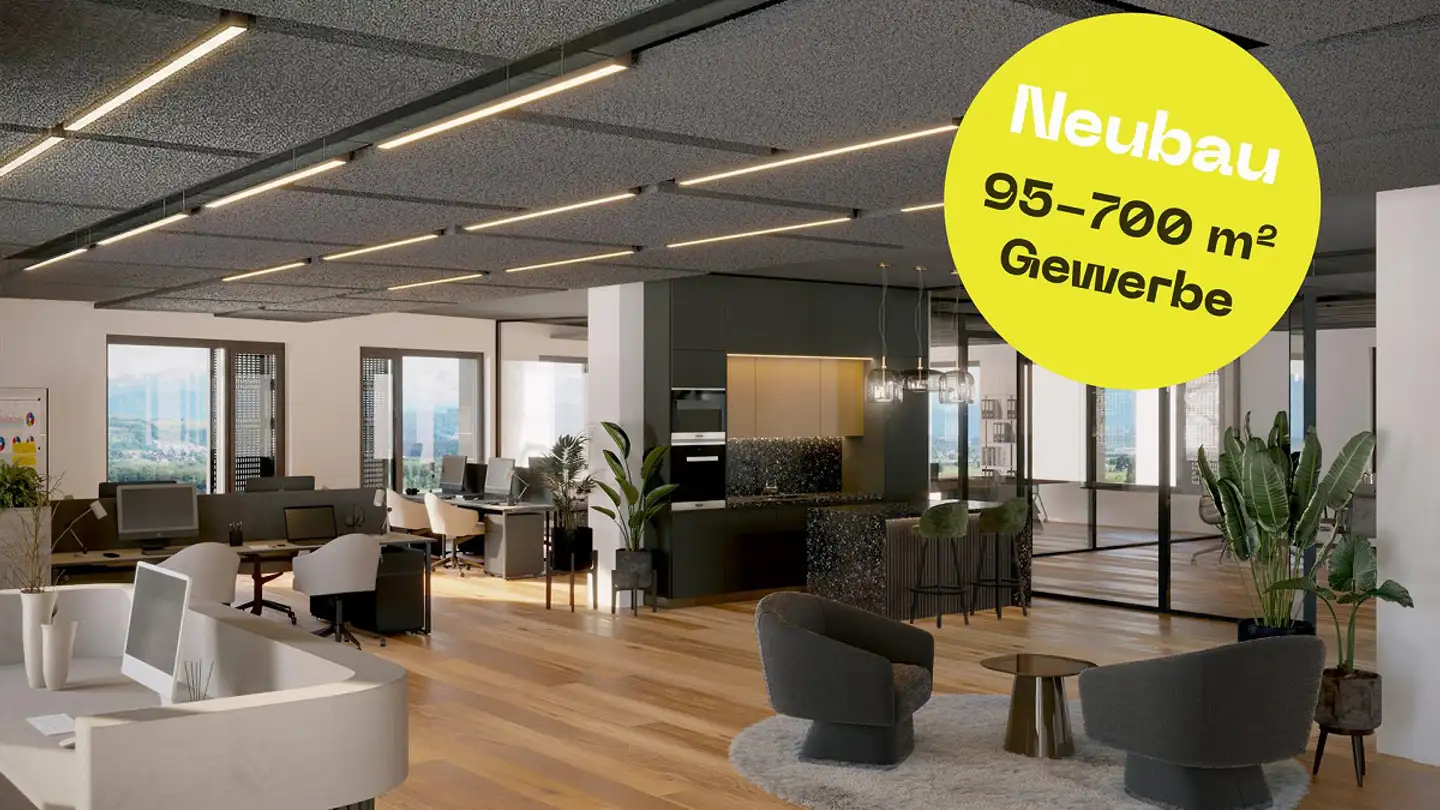 Office space for sale - Rothlistrasse 1, 6274 Eschenbach LU