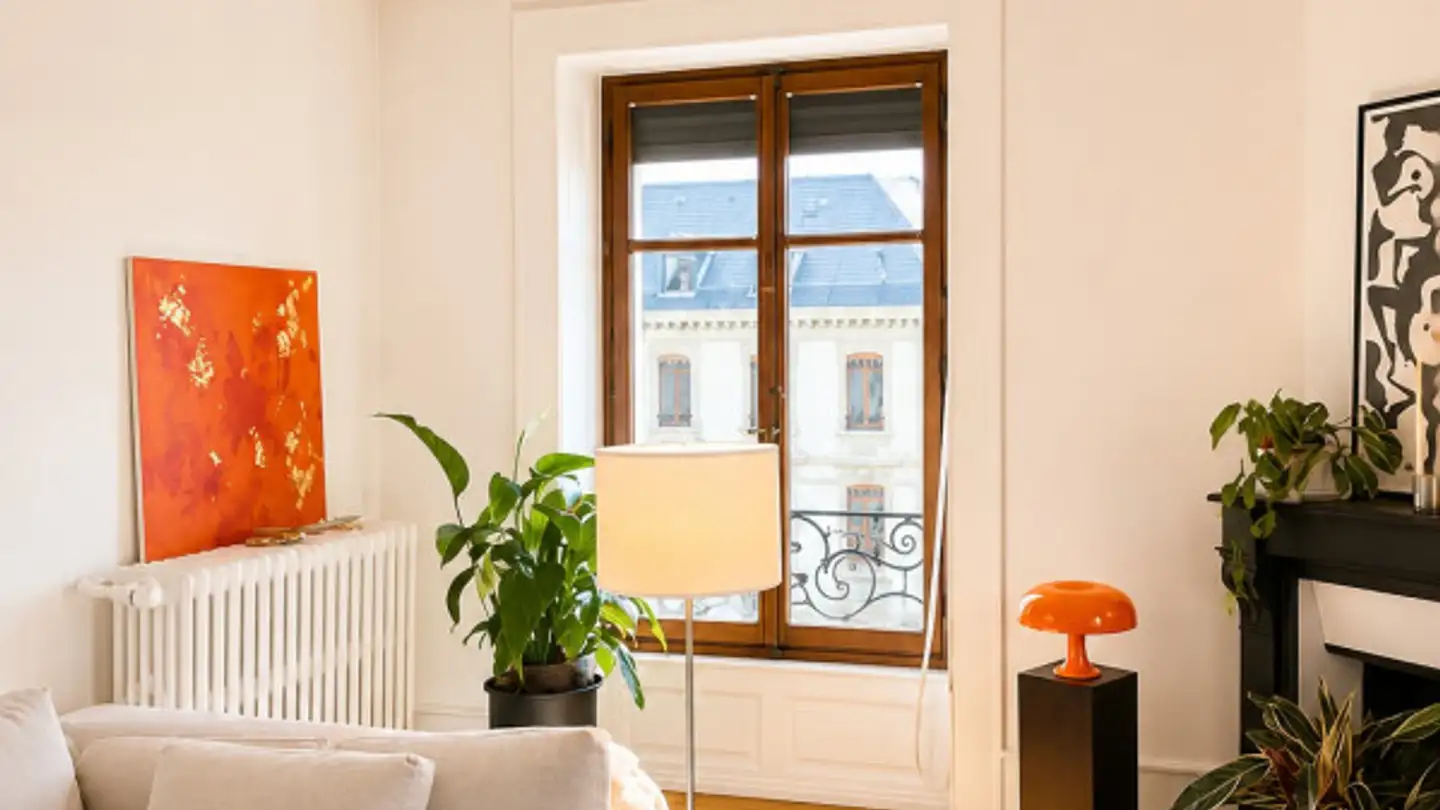Wohnung mieten - Boulevard Helvétique, 1207 Genève - Foto 2