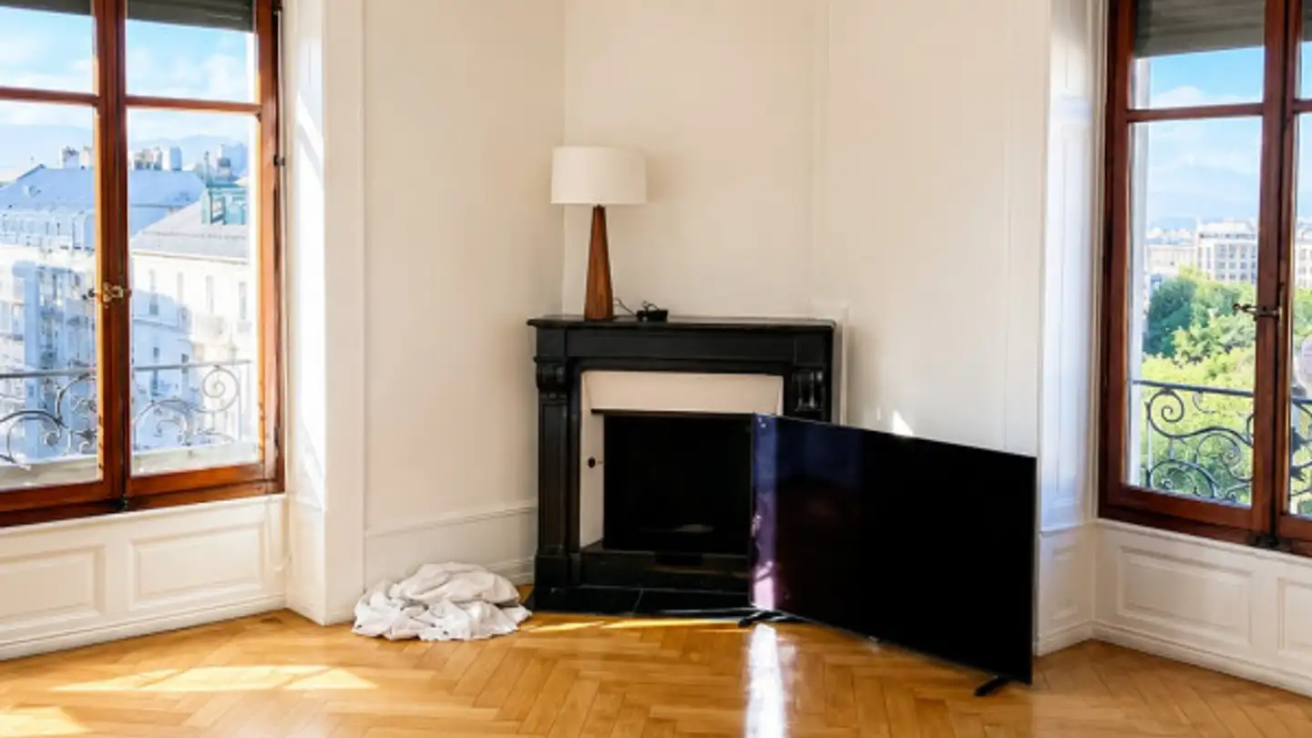 Wohnung mieten - Boulevard Helvétique, 1207 Genève - Foto 4