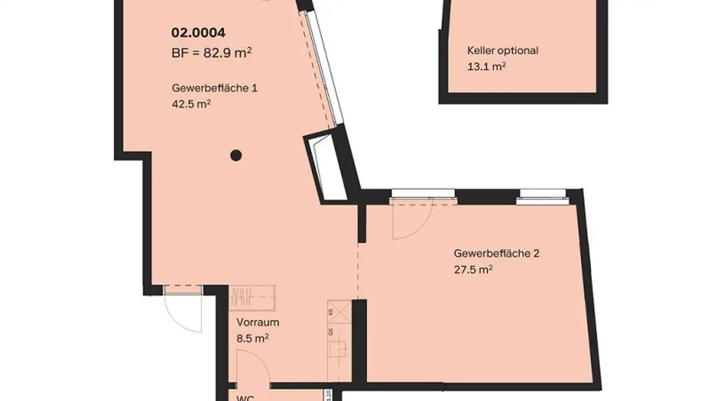 Commercial for rent - Ziegeleiweg 3, 6048 Horw - Photo 2