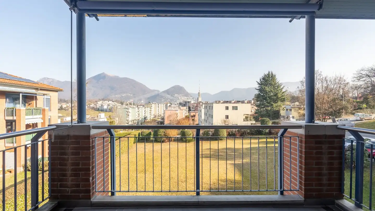 Wohnung mieten - Via Camara, 6932 Breganzona