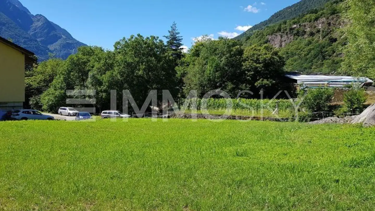 Constructible plot for sale - 6721 Ludiano - Photo 2