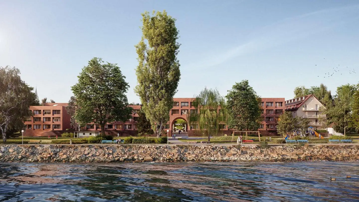 Penthouse for sale - 8590 Romanshorn