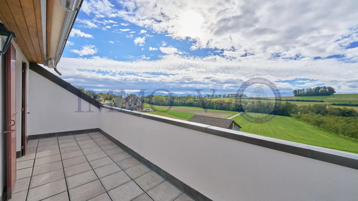 Appartamento in affitto - 1174 Montherod