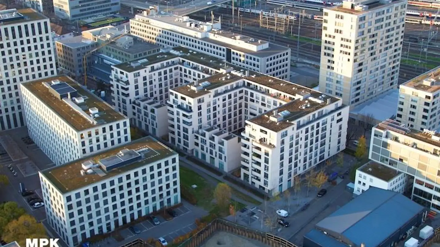 Wohnung mieten - Hohlstrasse 513, 8048 Zürich