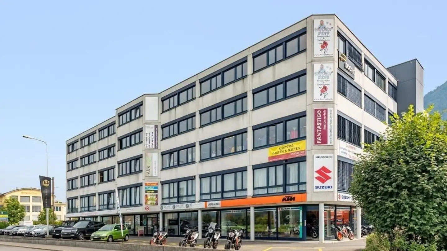 Espace de stockage à louer - Glarnerstrasse 88, 8854 Siebnen