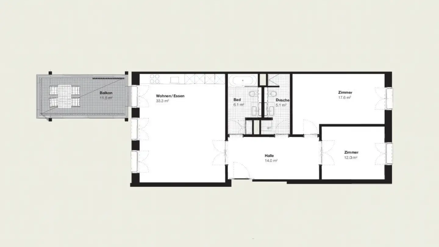 Apartment for rent - 8424 Embrach - Photo 4